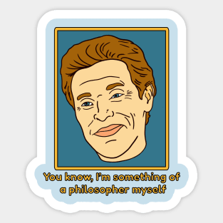 Willem dafoe spiderman Sticker